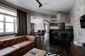 Apartment, 2 Bedrooms (Loft Grand) | View from room - Too-good Apartments (Kraków)