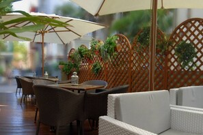 Vista desde la propiedad