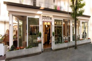 Entrada de la propiedad