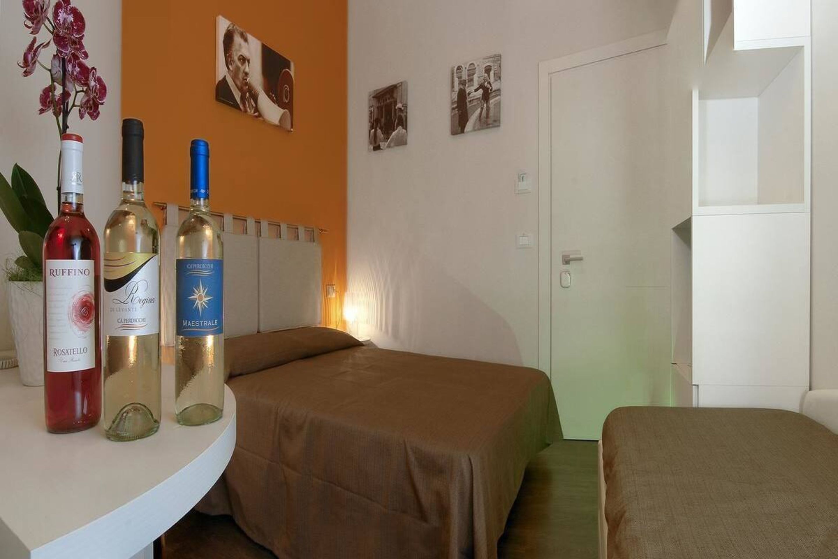 in-room safe, desk, soundproofing, free cots/infant beds