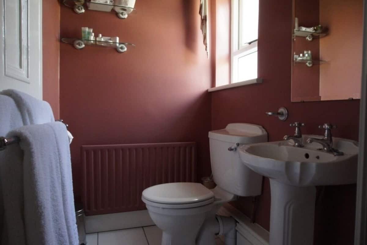 İki Ayrı Yataklı Oda, Banyolu/Duşlu | Banyo