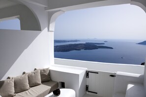 Suite, jet tub, lantai dasar | Teras/patio