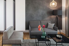 Appartement, 1 chambre (L) | Coffre-fort, système d’insonorisation, fer et planche à repasser