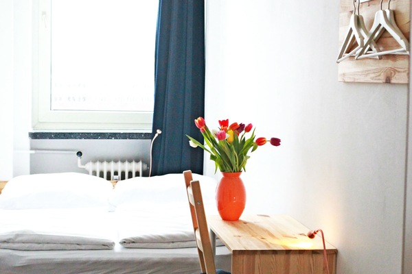 Economy Single Room, Shared Bathroom | Desk, iron/ironing board, free WiFi, bed sheets
