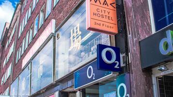 Entrada de la propiedad