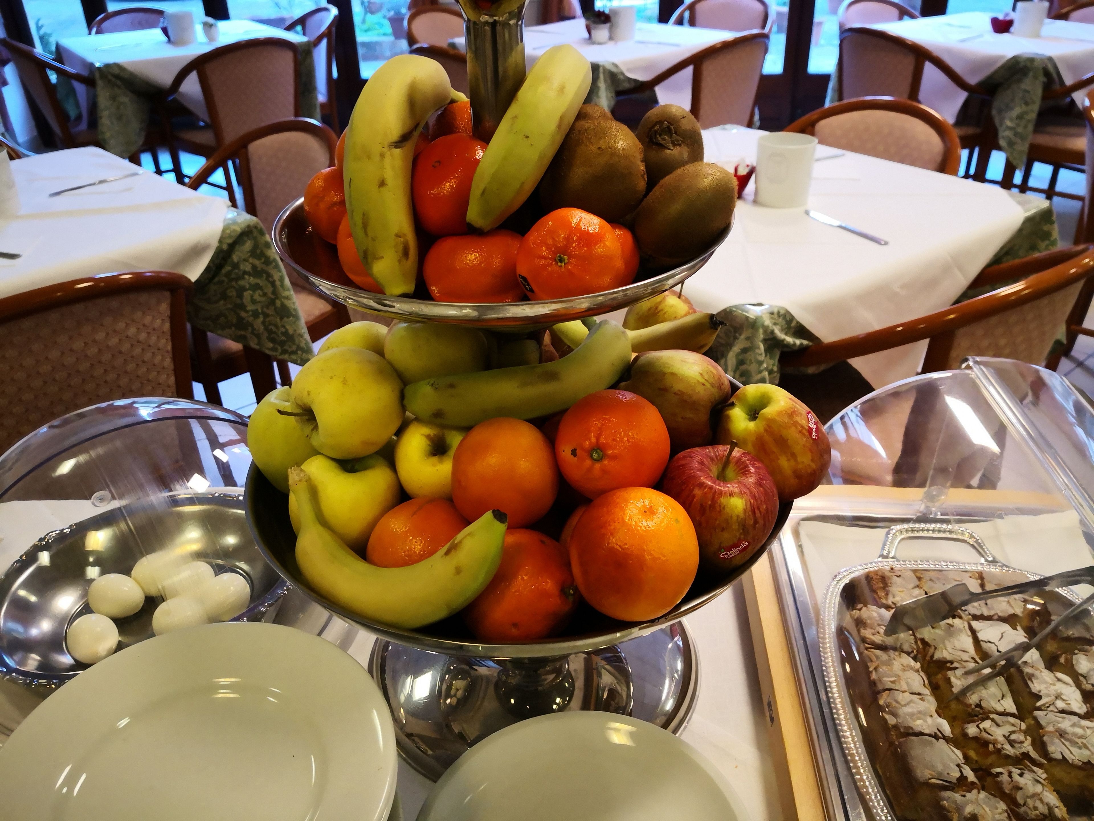 Petit déjeuner continental compris tous les jours