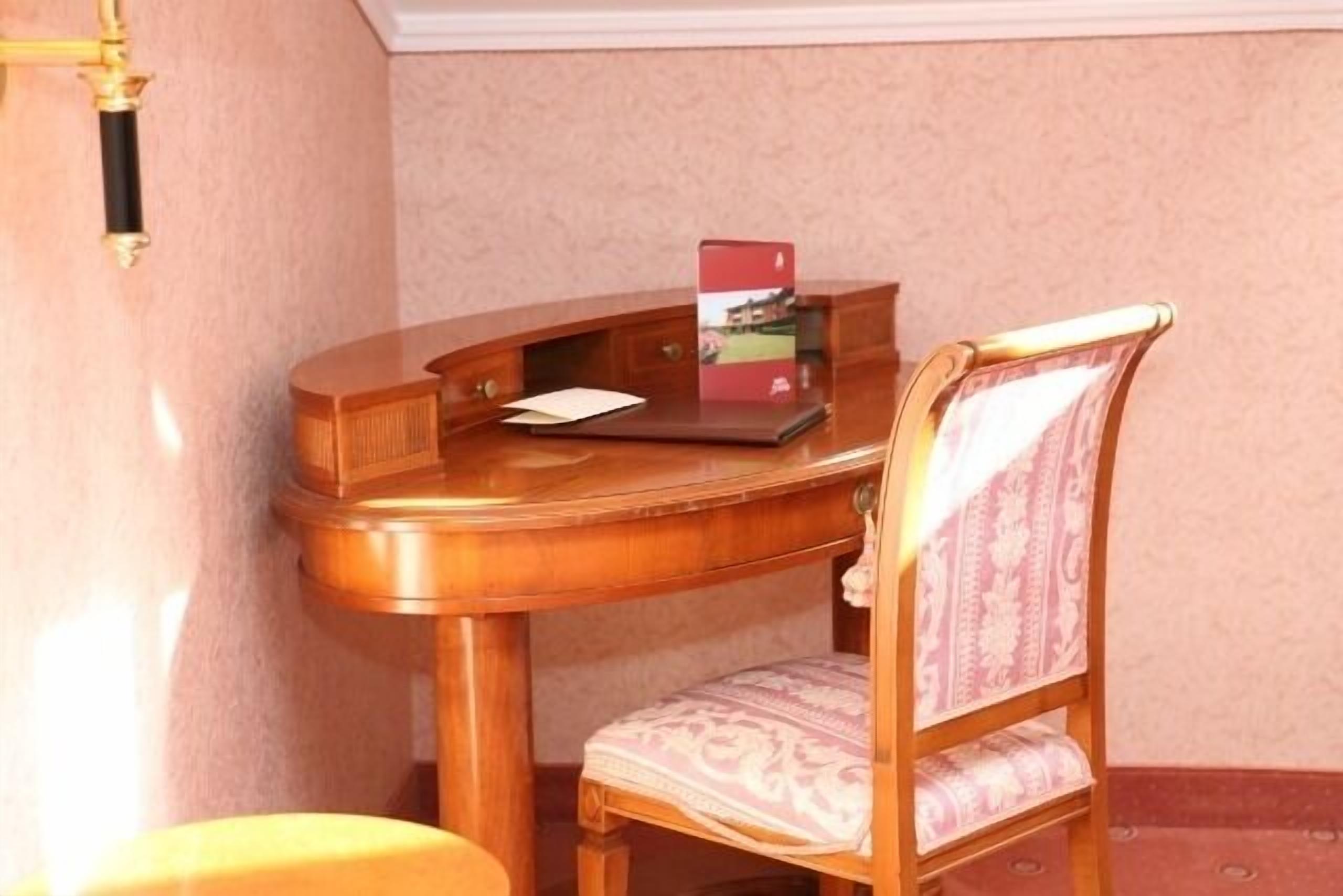 Équipements de la chambre
