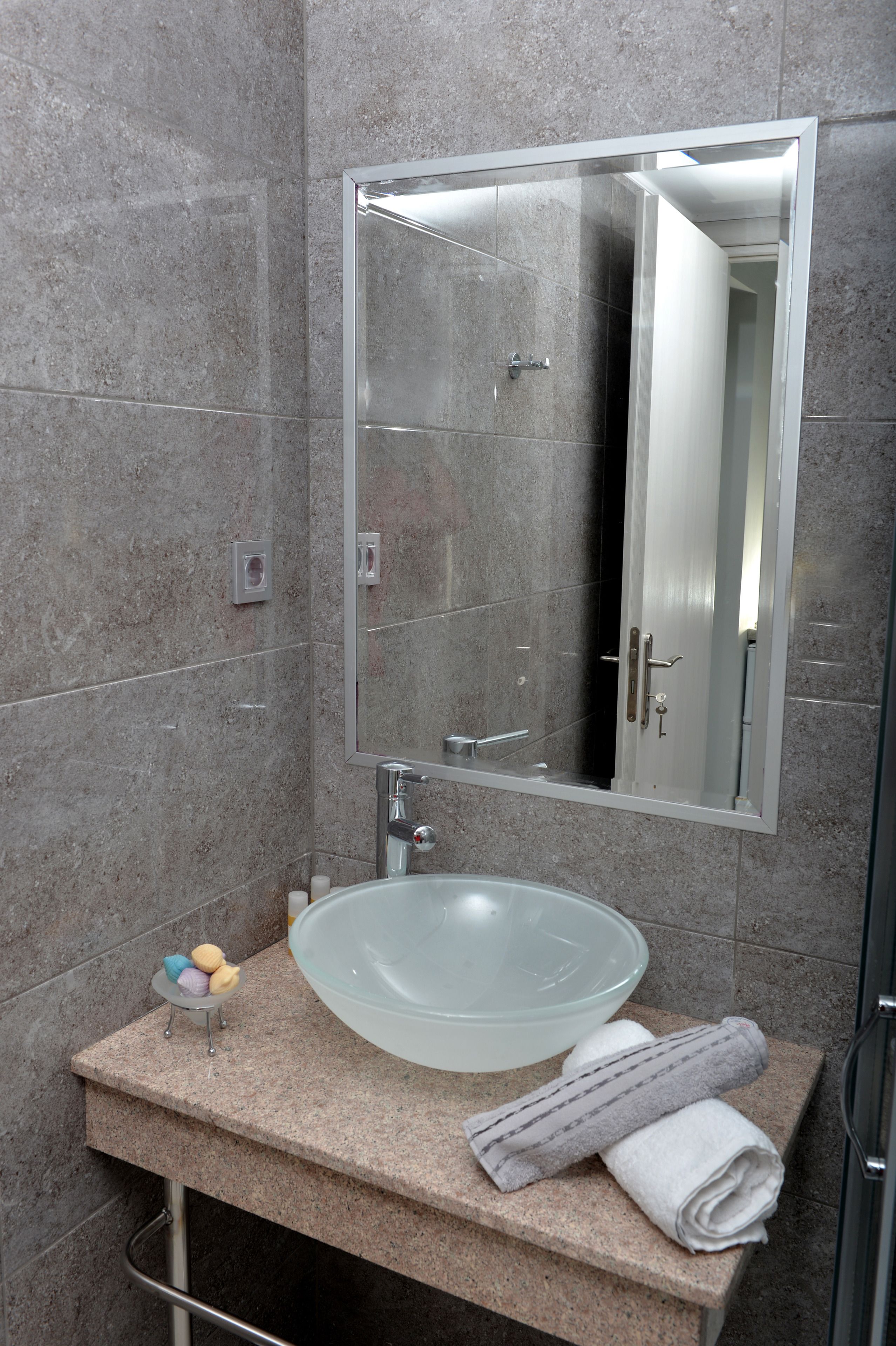 superior studio | bathroom sink