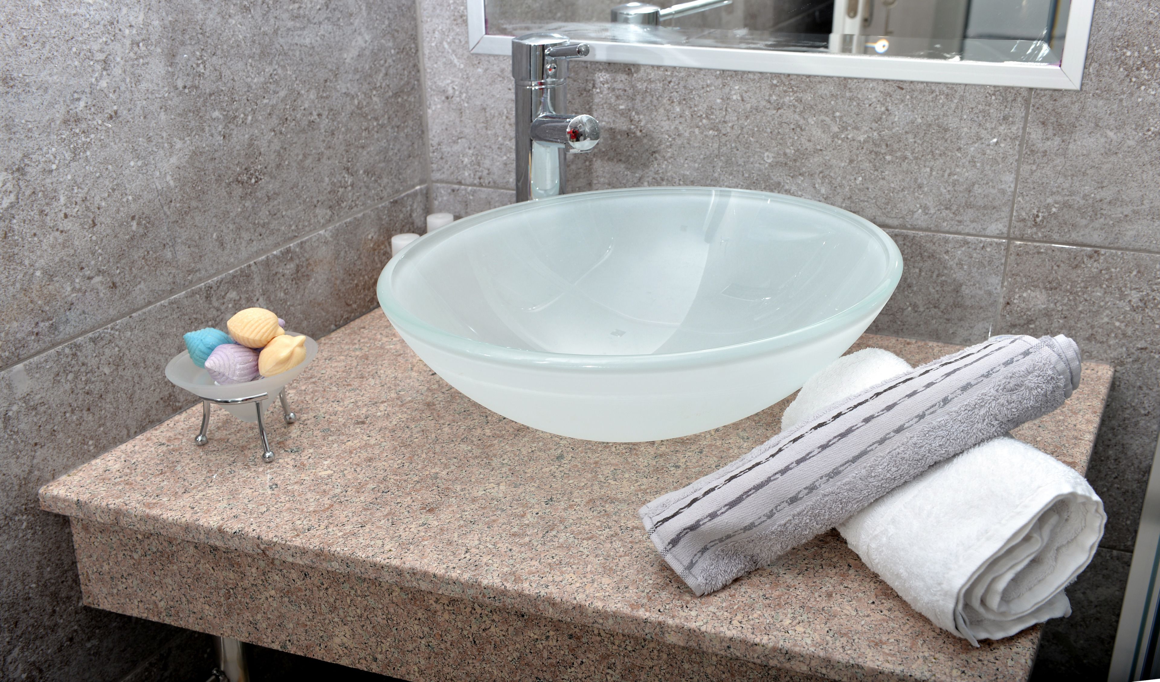 superior studio | bathroom sink