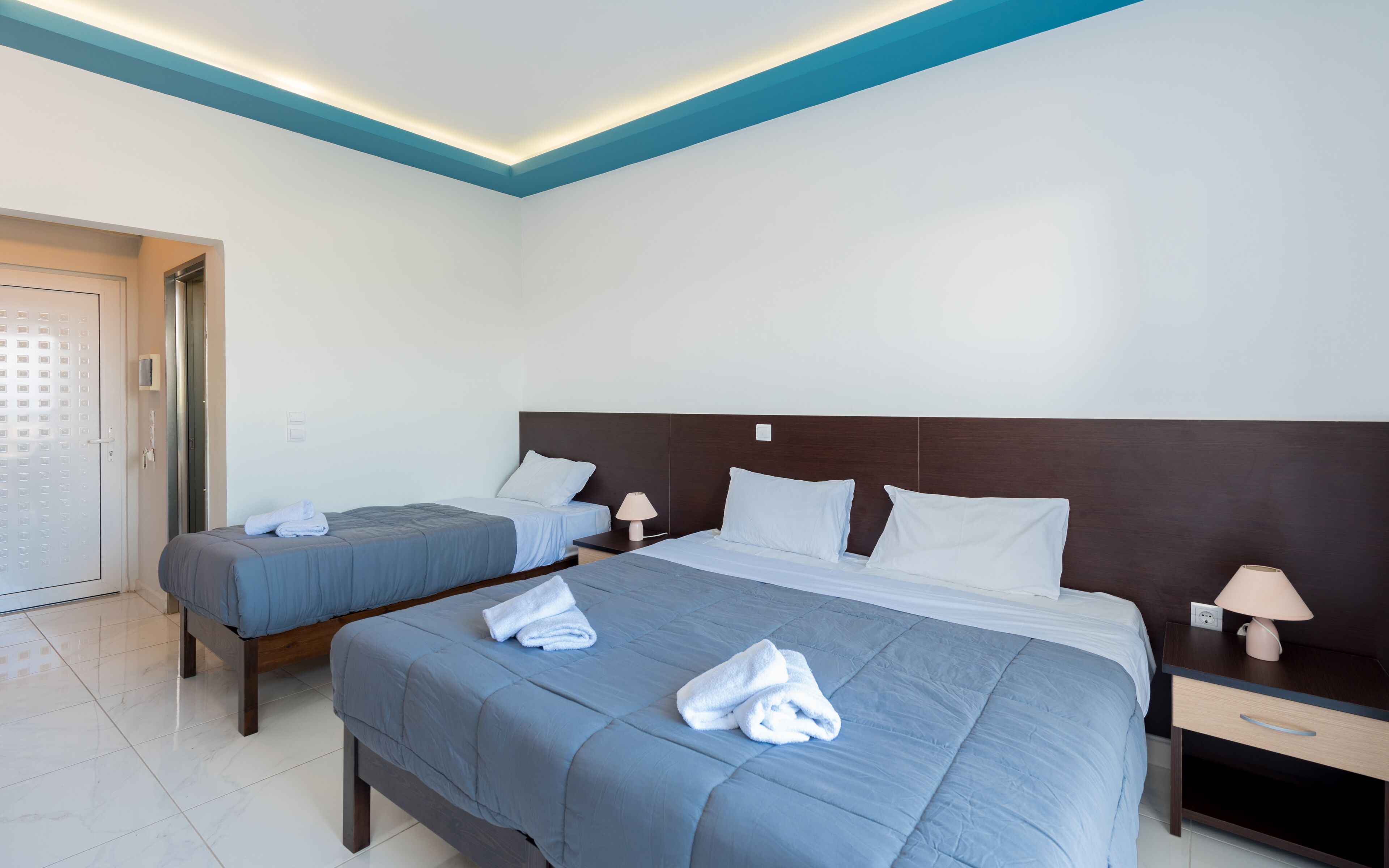 studio, sea view | in-room safe, soundproofing, iron/ironing board, bed sheets