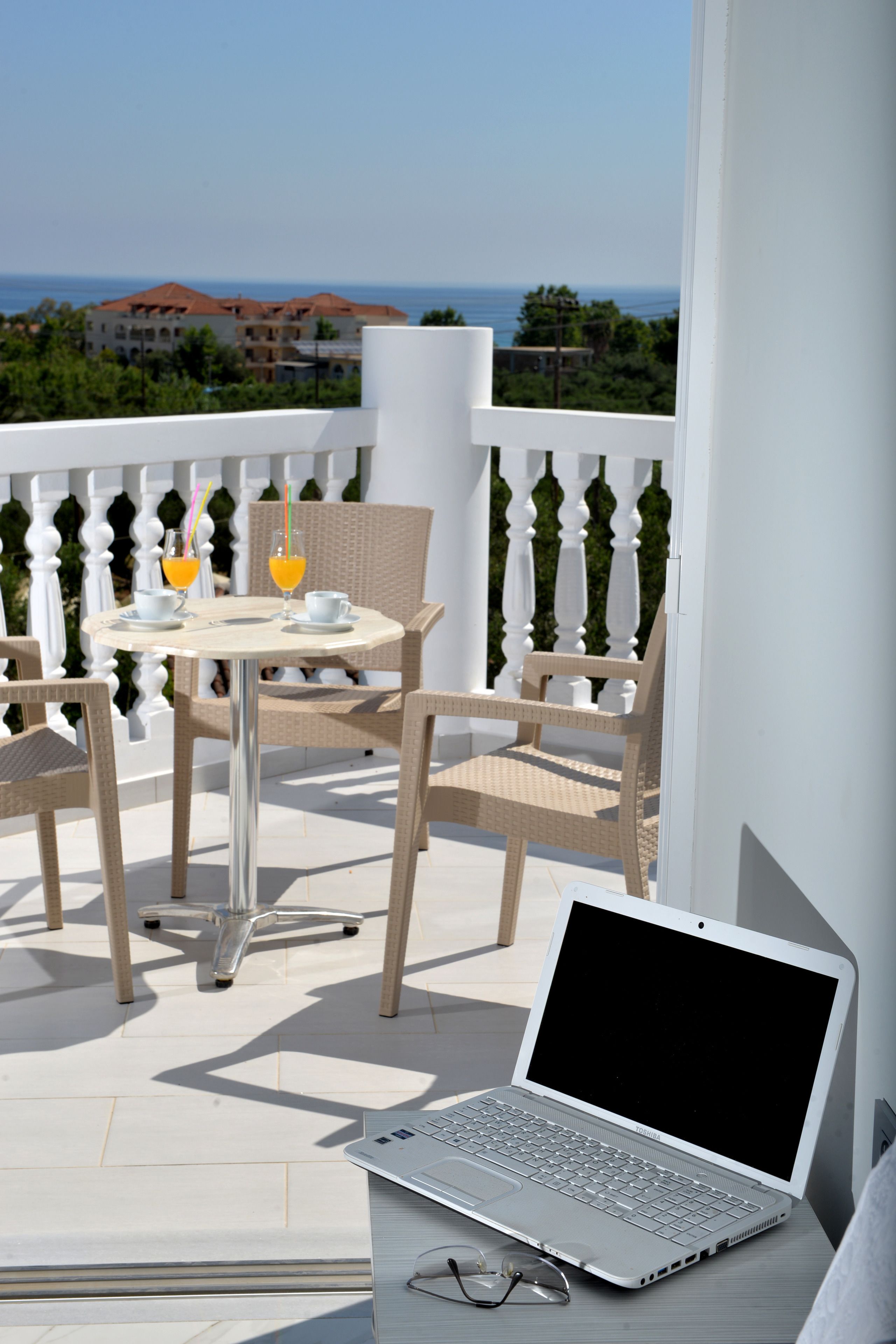 superior studio | balcony