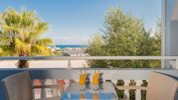 Studio, Sea View | Balcony view