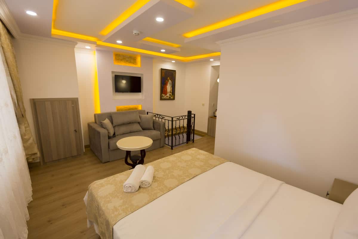 Chambre Familiale (Duplex) | Literie de qualité supérieure, minibar, coffres-forts dans les chambres