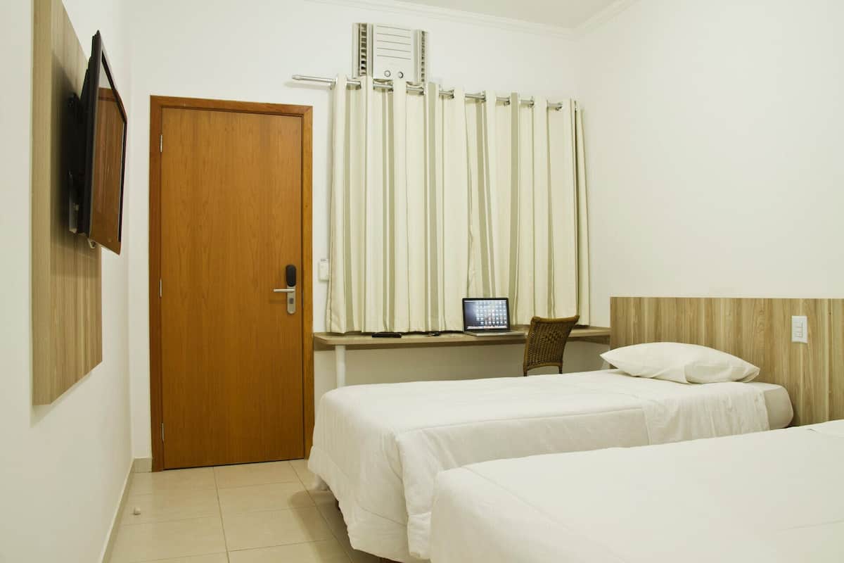 Minibar, desk, blackout drapes, rollaway beds