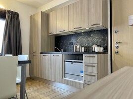 Appartamento, 2 camere da letto | Cucina privata | Macchina per tè/caffè, frigorifero, piano cottura, bollitore elettrico