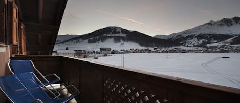 Vue depuis le balcon