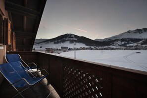 Vue depuis le balcon