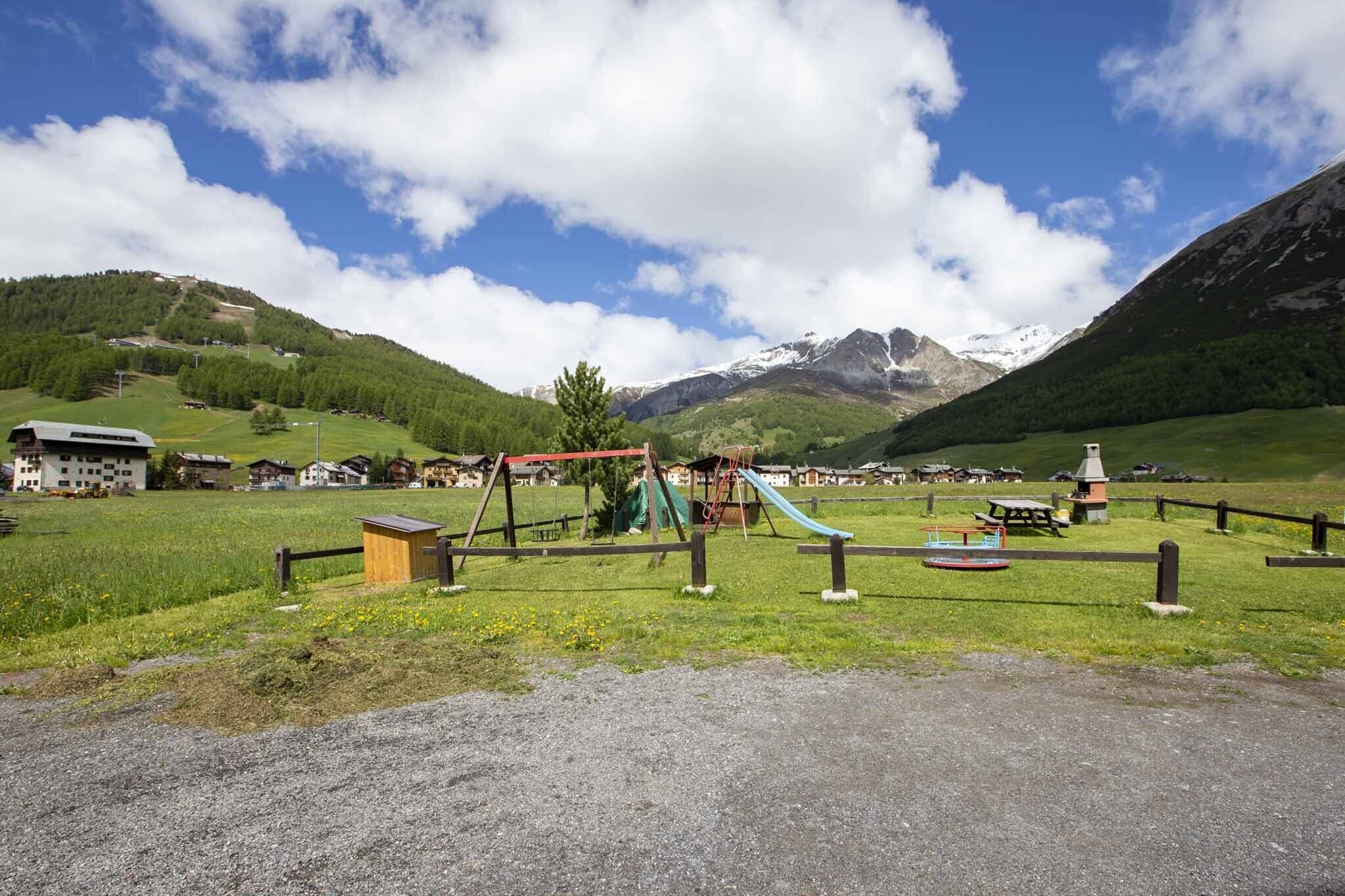 Children's play area - outdoor