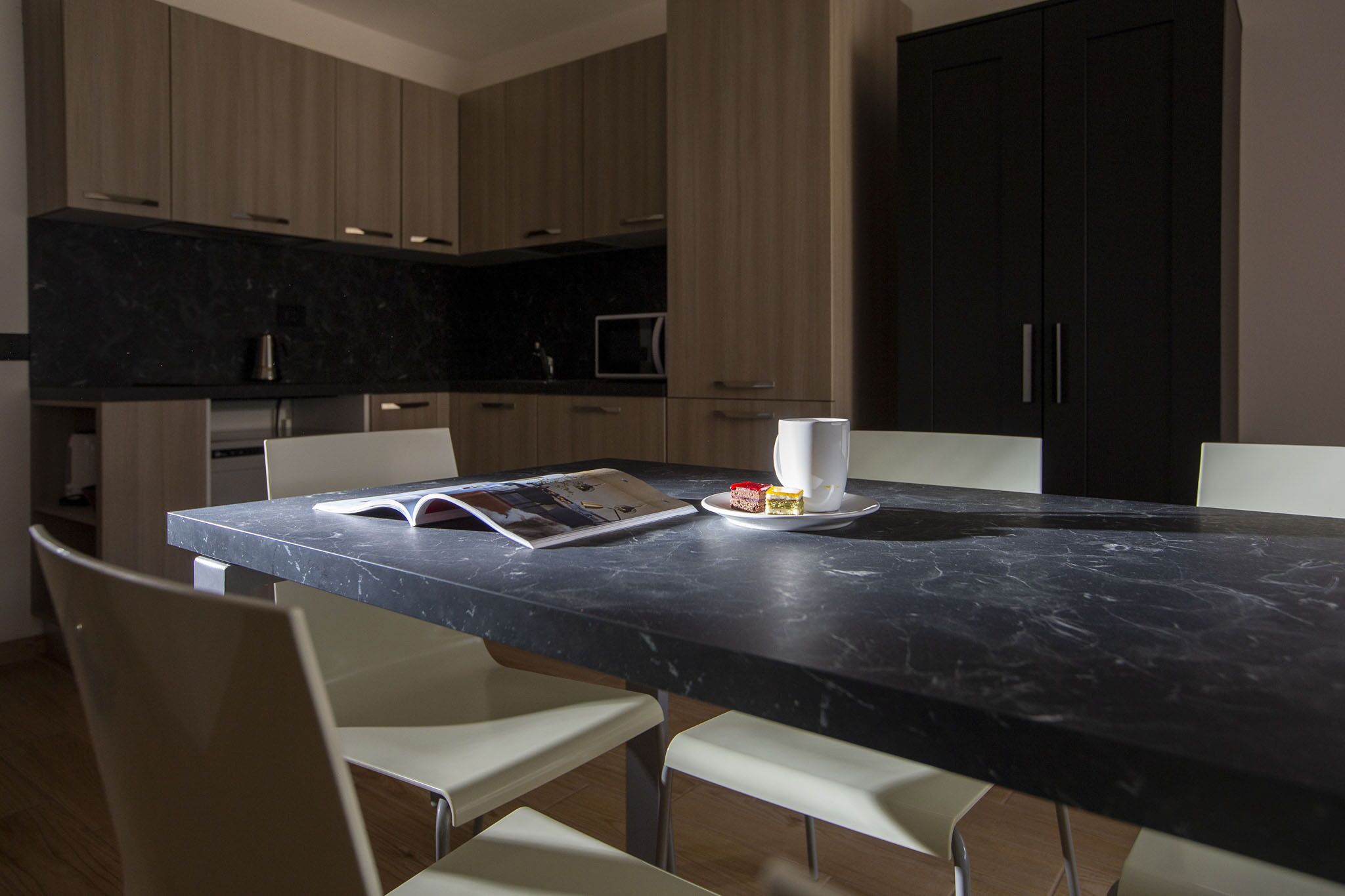 Apartment, 1 Bedroom, Garden View | Living area | 23-inch flat-screen TV with digital channels, LCD TV