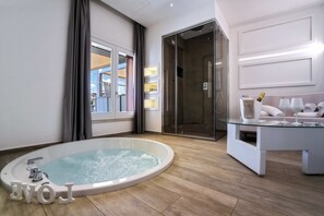 Luxury Room | Private spa tub - La Sciabica (Agropoli)