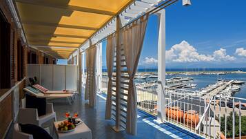 Camera Luxury | Terrazza/patio