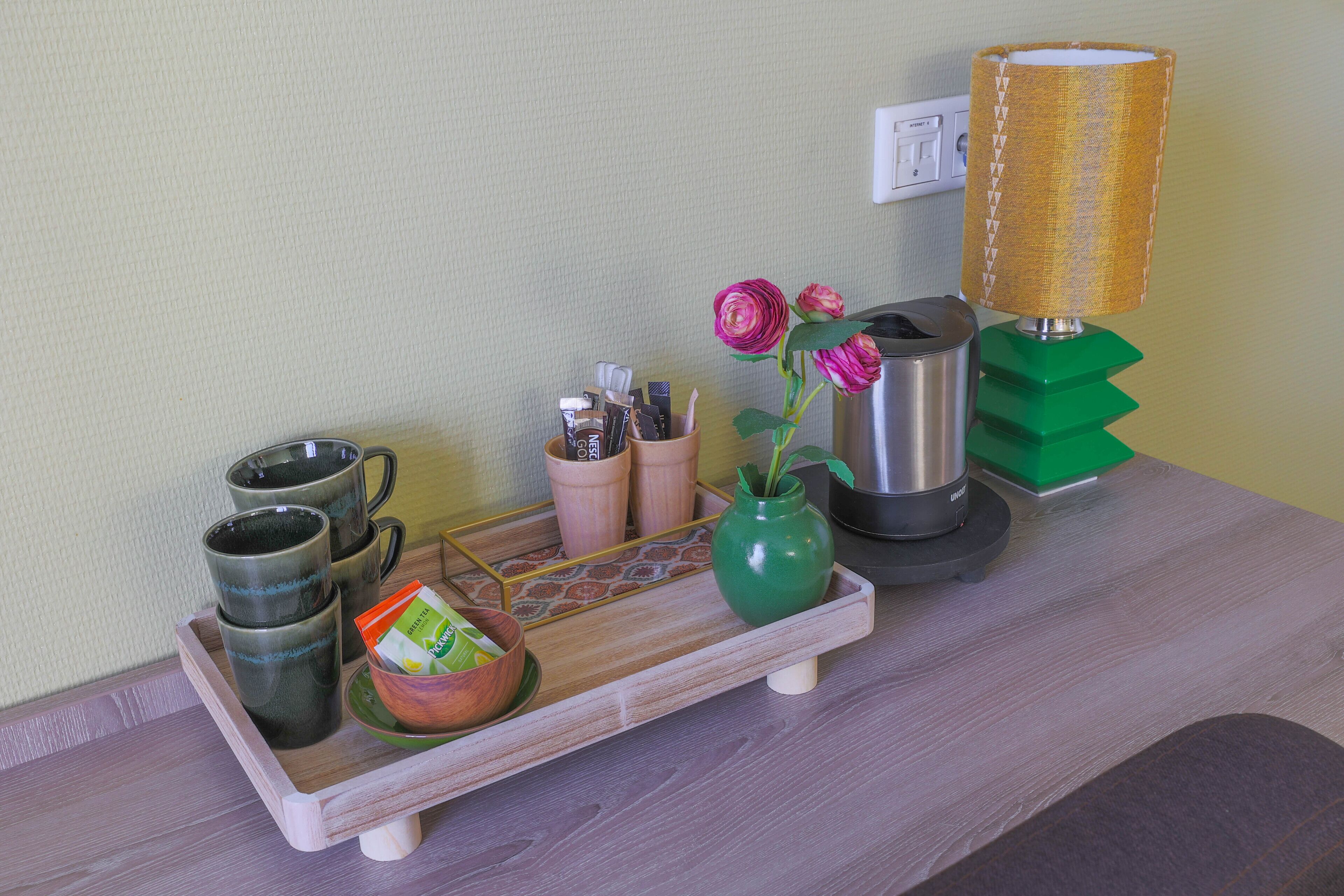 economy double room, 1 double bed, shared bathroom | in-room safe, cots/infant beds, free wifi, bed sheets