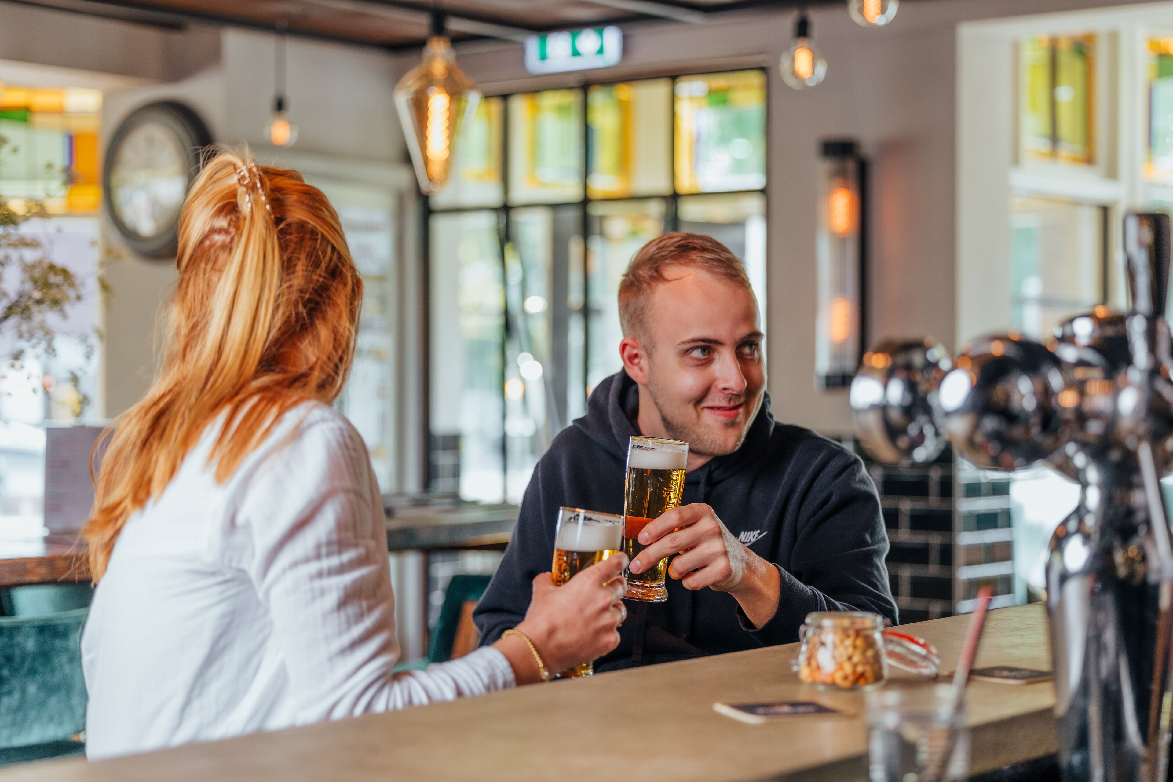 breakfast, lunch, dinner served; international cuisine