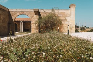 Entrada de la propiedad