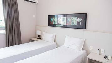 In-room safe, desk, blackout curtains, soundproofing