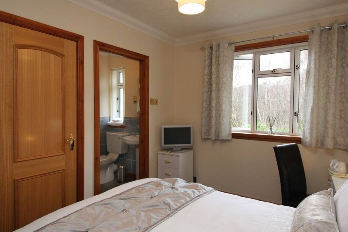 Habitación doble, baño privado