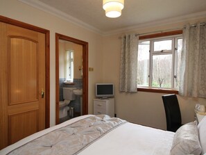 Habitación doble, baño privado