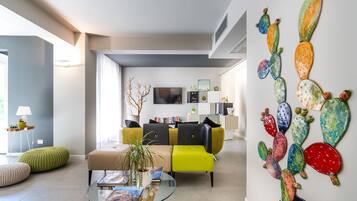 Sitzecke in der Lobby