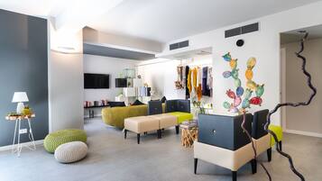 Zitruimte lobby