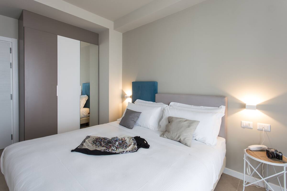 Suite Junior, 2 chambres, 2 salles de bains, vue mer