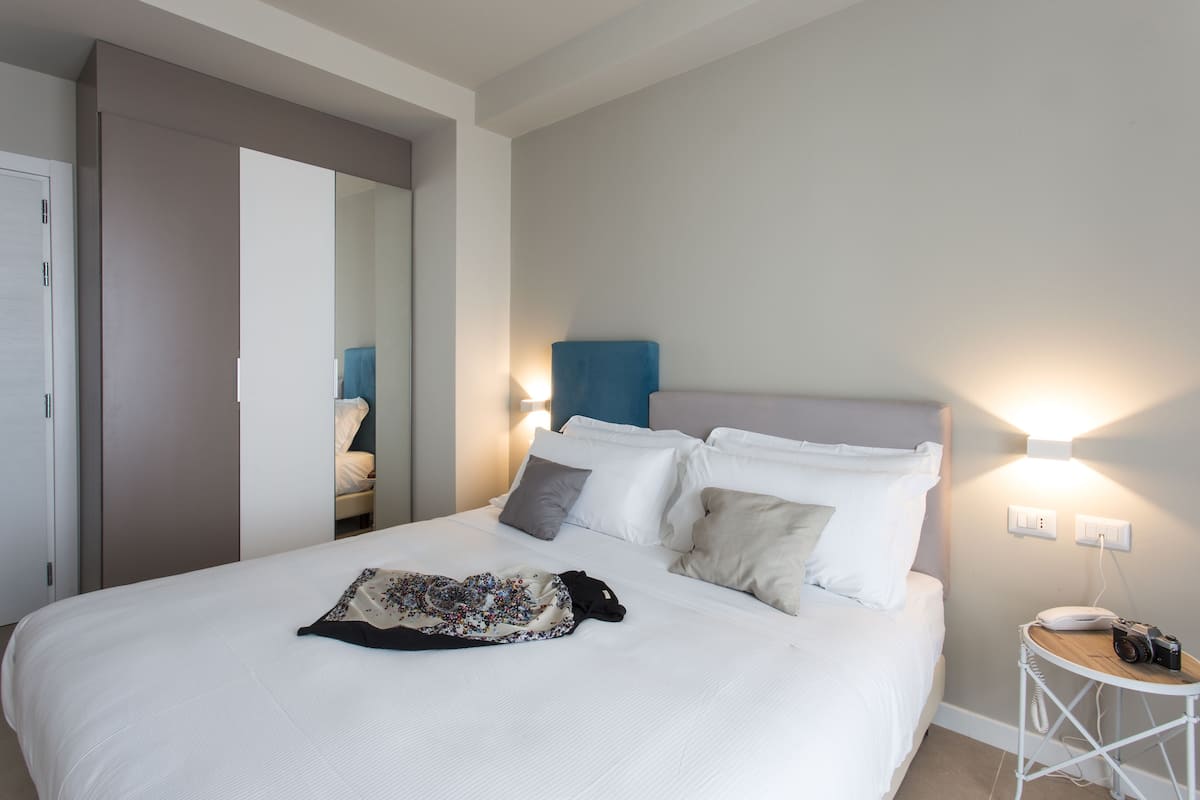 Suite Junior, 2 chambres, 2 salles de bains, vue mer
