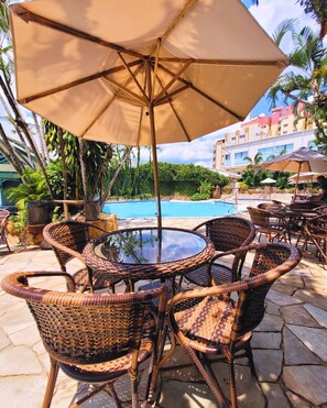 4 outdoor pools - Hotel Itatiaia das Thermas (Caldas Novas)