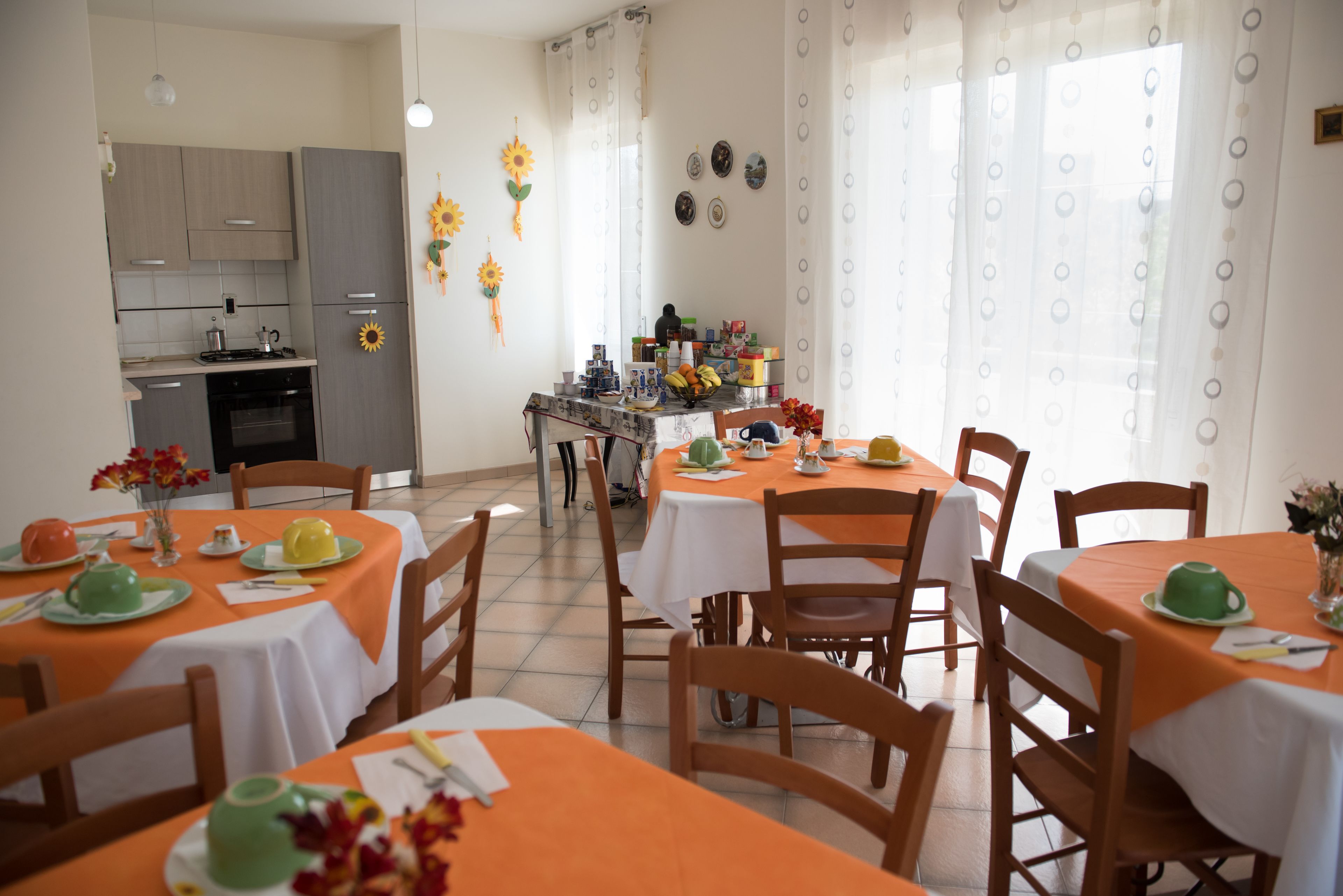 Daily local cuisine breakfast (EUR 5 per person)