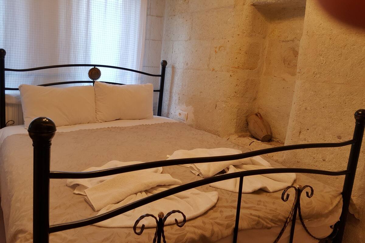 Stone Arched Double Room