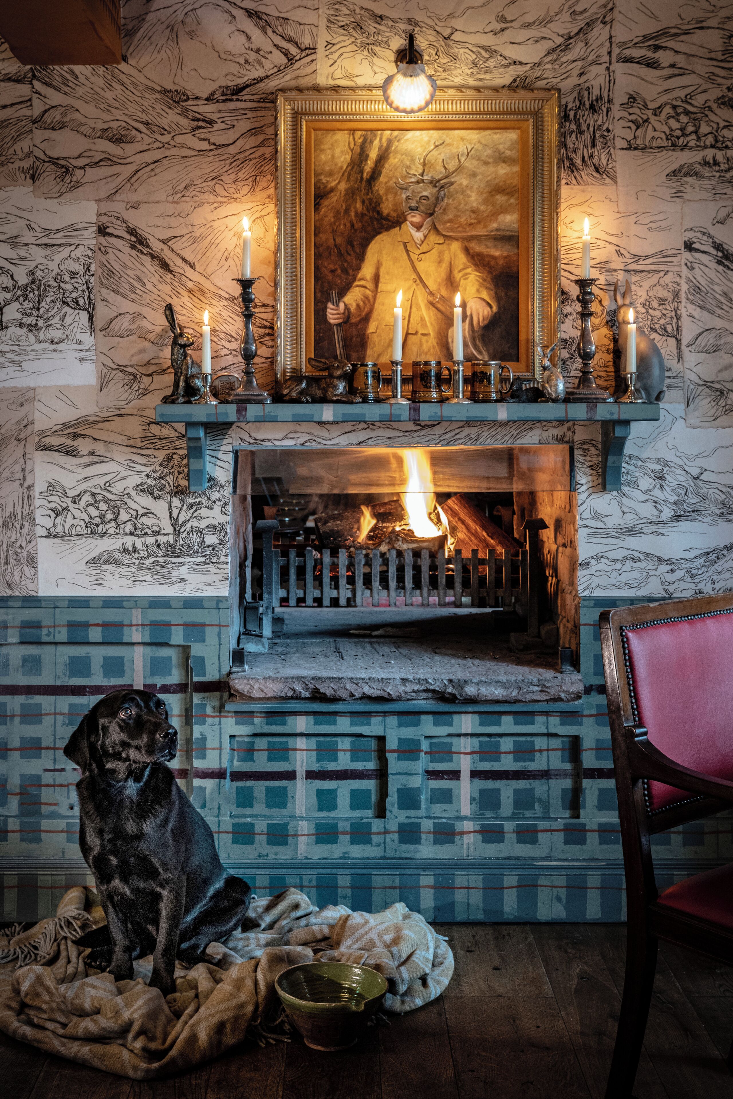 Fireplace