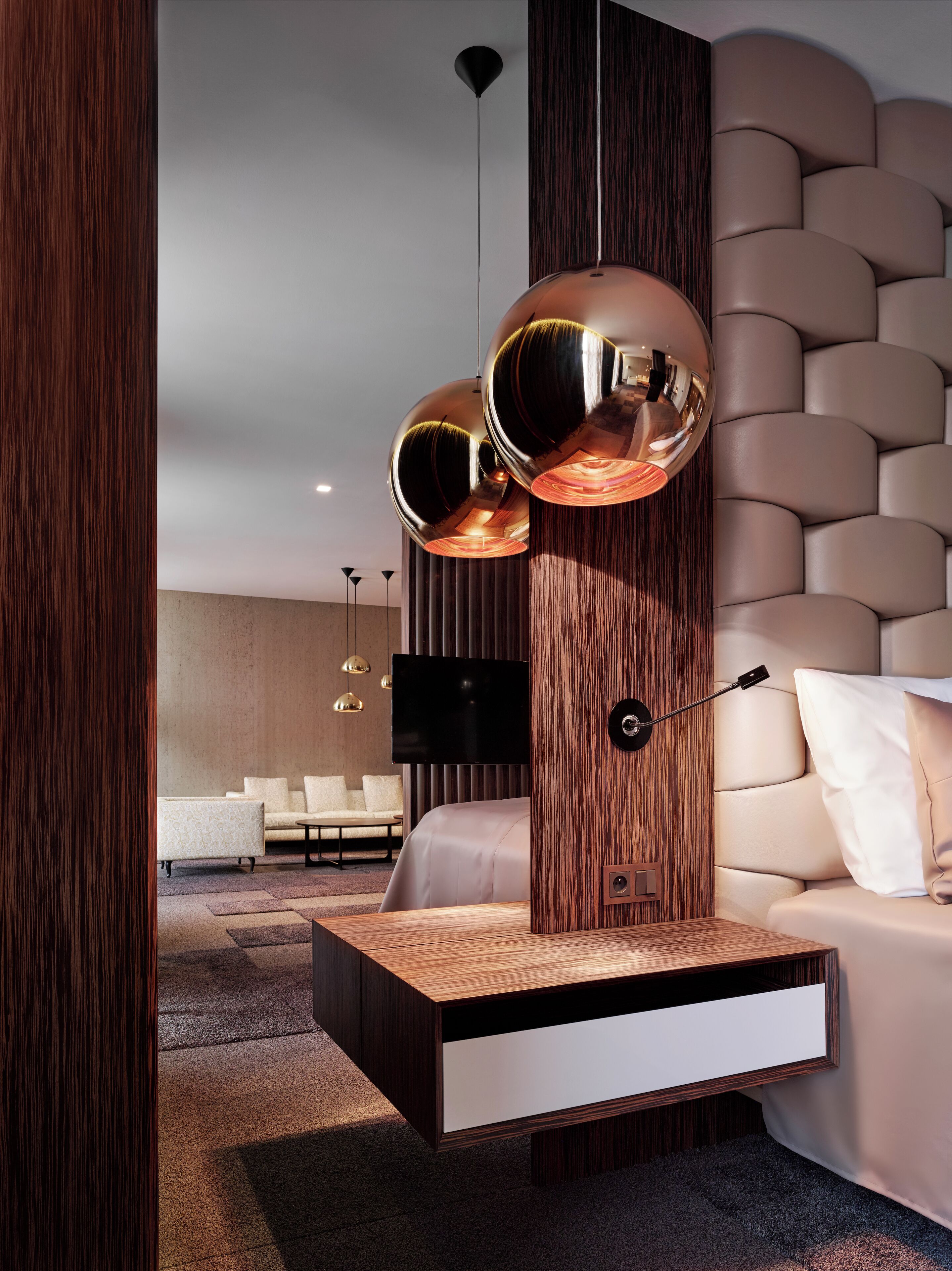 Lägenhet Junior - 1 sovrum - badkar | Minibar, värdeförvaringsskåp på rummet och skrivbord