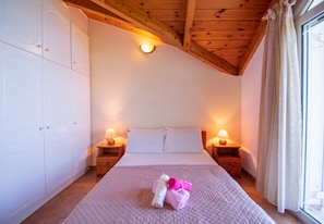 Apartment, 2 Bedrooms, Sea View