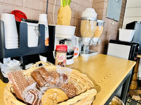 Desayuno continental incluido todos los días