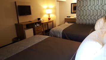 Chambre Standard, 2 grands lits