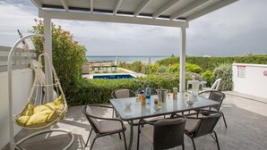 Villa, 3 Bedrooms, Private Pool | Balcony - Gorgona Villas (Sotira)