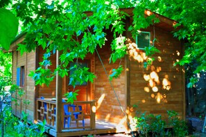 Exterior detail - Simge Pension (Kemer)