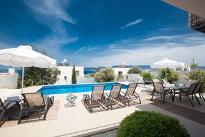 Villa, 3 Bedrooms, Private Pool, Sea View | View from room - Esprit Villas (Neo Chorio)