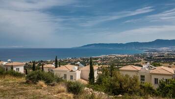 Pemandangan dari properti