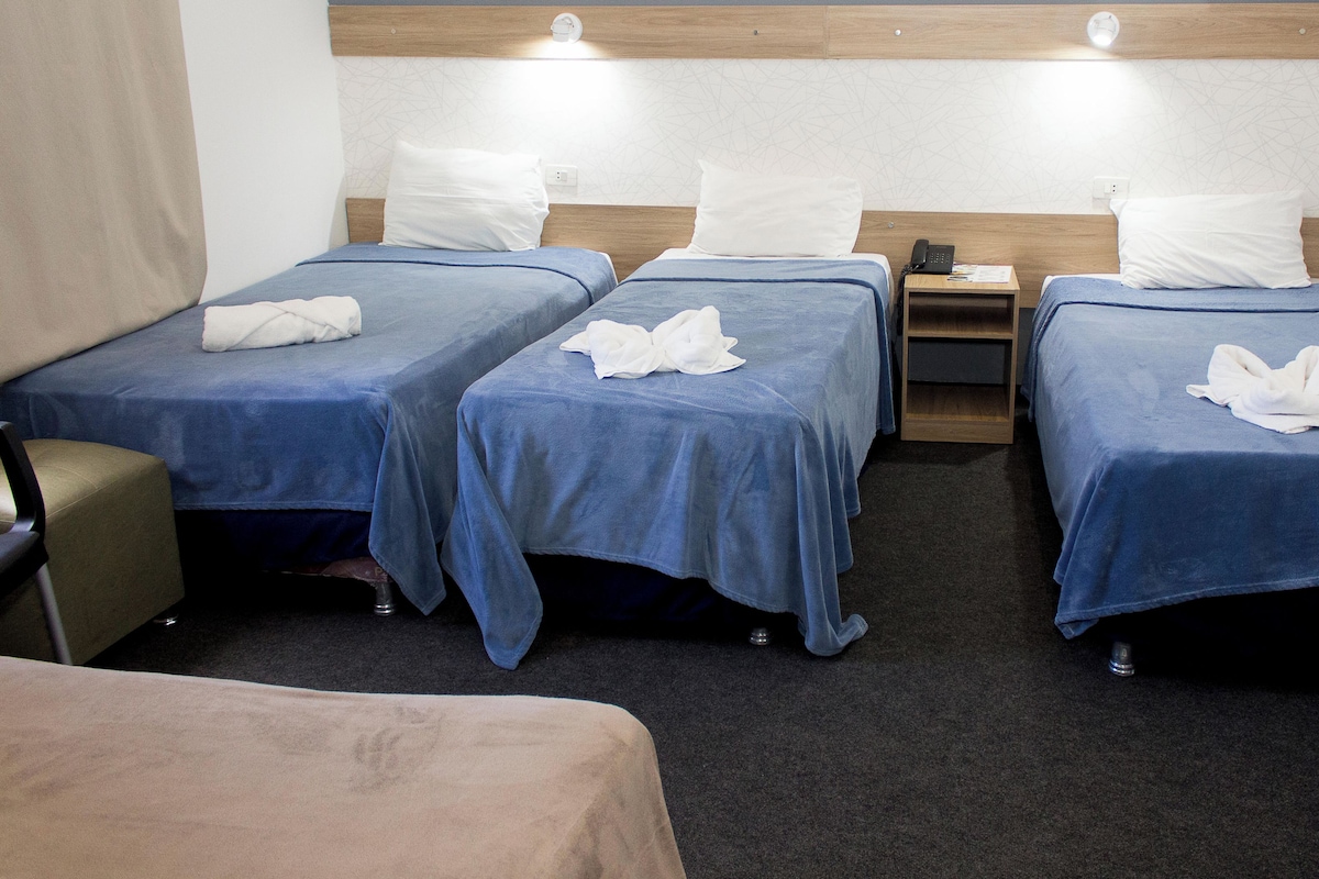 Minibar, skrivebord og wi-fi (inkludert)