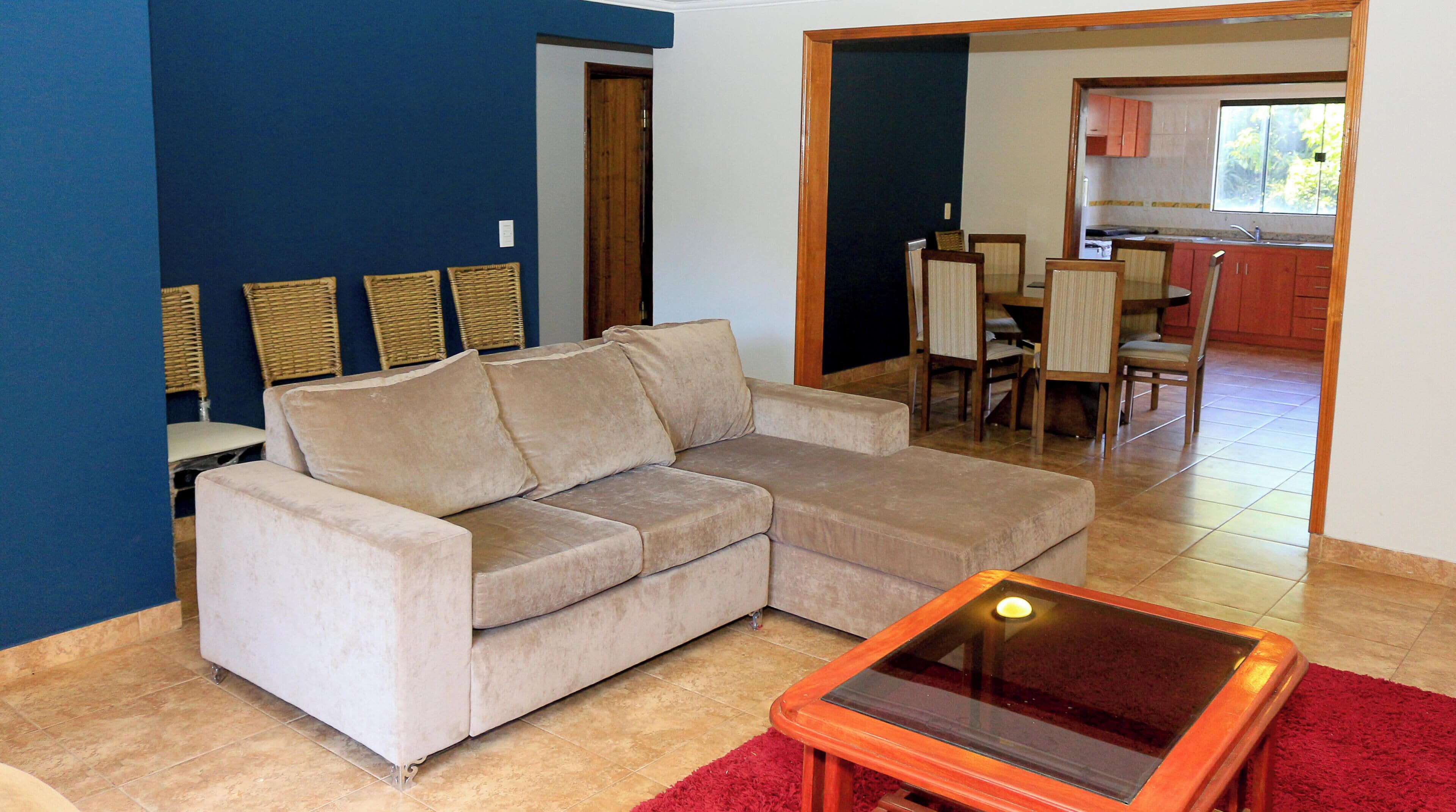 Área de sala de estar