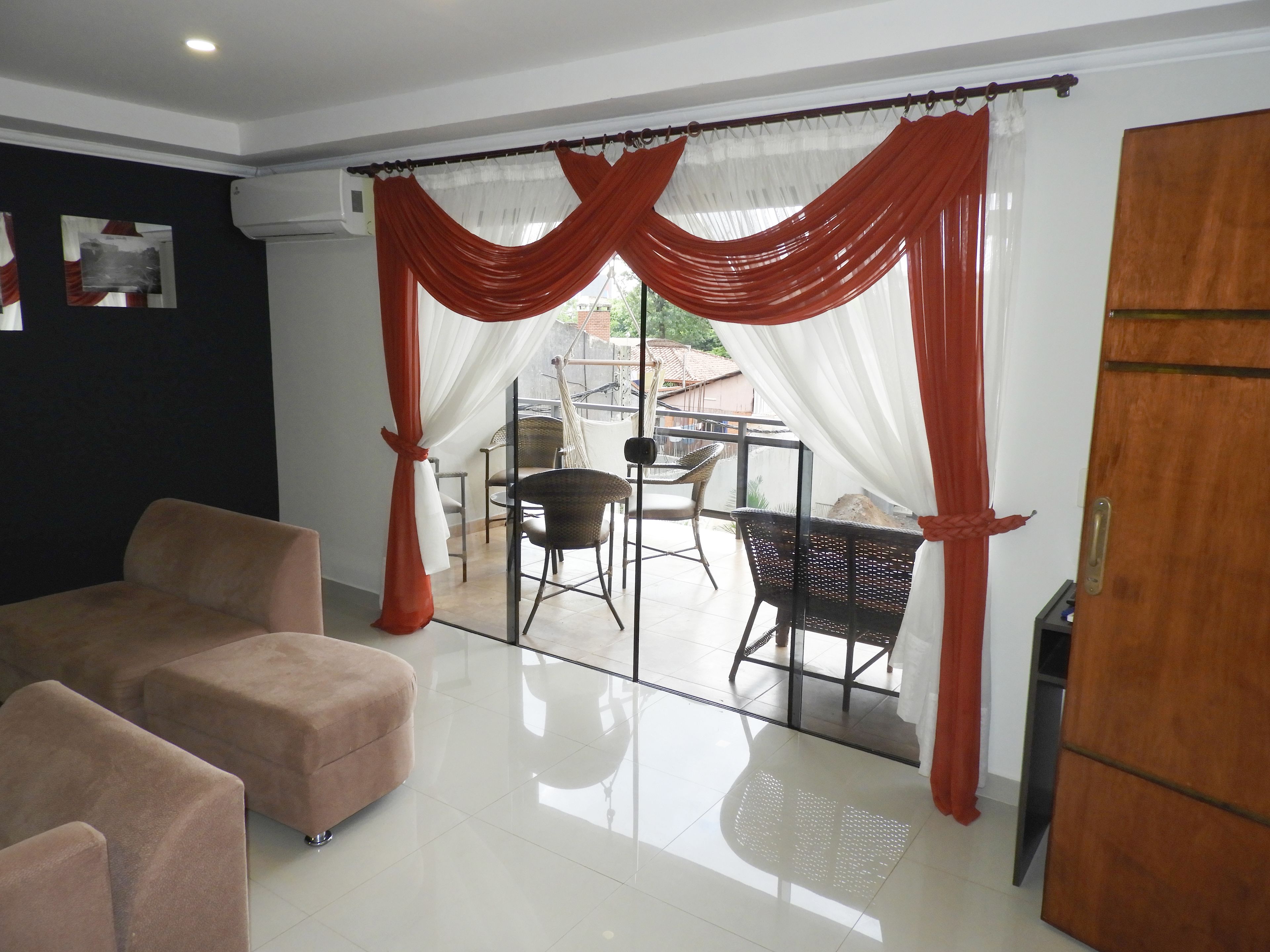 comfort apartment, 2 bedrooms | living area | 32-inch led tv with cable channels, tv